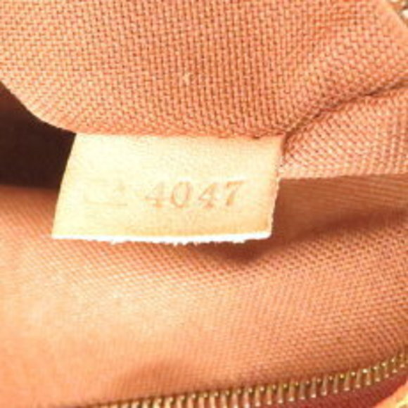 Louis Vuitton Horizontal Brown Monogram Bag Shoulder Batignolles - Picture 8 of 9